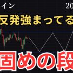 4/16【ビットコイン底固めフェーズに】BTC、ETH、XRPチャート分析