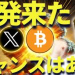 【反発】トランプ関税90日停止！リップル(XRP)300円に戻す！ビットコインバブル戻るか？