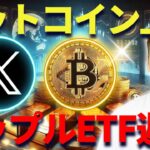 【朗報&悲報】ビットコイン9万ドル到達なるか？リップルETFはSECが遅延させている😡