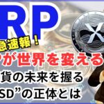 【緊急速報】XRP大爆発の予兆!? リップル社が導入したRLUSDの衝撃！