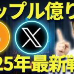 リップル(XRP)で億り人を目指す人！最新2025年の戦略！