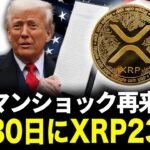 【リップル緊急速報】リーマンショック再来でXRPは230倍の高騰確定か🔥 トランプ関税により貿易戦争勃発【ビットコイン BTC 仮想通貨 暗号資産 最新情報】