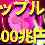 【XRP】リップル2800兆円！！夫婦喧嘩で声が出ません【汗】
