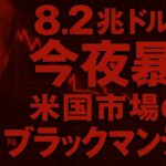 ビットコインの暴落は終わってない。今夜の米国市場のブラックマンデーに注意。