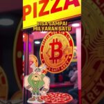 “10.000 Bitcoin Buat Pizza?! ORANG INI RUGI 5 TRILIUN! 🍕💸”
