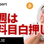 ビットコイン、10.5万ドル到達、今週は材料目白押し