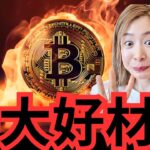 【速報】ビットコイン10万5000ドル突破寸前！米国が“100万BTC購入”？！