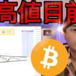 ビットコイン今週に最高値更新？目標113,000ドル