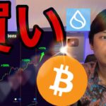 ビットコイン買いシグナル点灯、すぐ14万ドル？