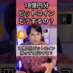 18億円分ビットコイン保有してどうする？