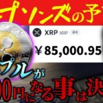 【1XRP85000円】やばいです。リップルで億れる描写がありました。。 #xrp  #仮想通貨 #リップル #暗号資産