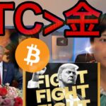 金より人気のビットコイン、最高値更新まで残り2000ドルのカウントダウン！！