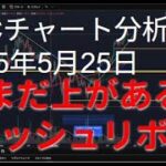 2025年5月25日ビットコイン相場分析
