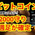 【ビットコイン週足確定で勢いつく⁉️】アメリカで所得税が無くなる⁉️ビットコインの2030年予想価格が240万ドルに上方修正🚀