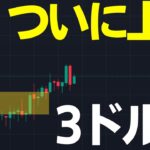 リップルついに逆三尊確定で急騰！バブル再来で3ドル目指せるか