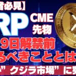 【初心者必見】5月19日CME先物解禁！遂にXRPが“クジラ市場”に突入か！　#XRP #リップル #仮想通貨初心者