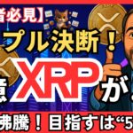 「【初心者必見】リップル社が7億XRPを再ロック！5ドルを目指す5月！　#XRP   #リップル #仮想通貨初心者