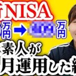 【下落中】ただの元会社員が800万円NISAをやった結果【全世界株/S&P500】