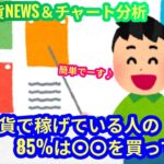 【仮想通貨で稼げている85%の人が買っている銘柄とは？！】本日の相場分析は「BTC・SOL・XDC・ONDO・TAO・他アルトコイン5種」2025/5/1