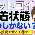 BTC（ビットコイン）膠着状態！待つしかない？〜私はデュアル投資でセコセコ儲けてます！