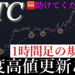 🆘この動画だけは見てください。ビットコインの方向感が決まります。BTCUSD