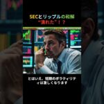 【驚愕】SECとリップルの和解“潰れた”！？XRPに待ち受ける“次の試練”とは…⑥#投資 #xrp #crypto #sec #裁判#ripple