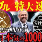 【リップル爆上げ物語】リップルは世界決済に認められ、SECと完全和解して価格ぶっとびます。#xrp #仮想通貨 #リップル #暗号資産