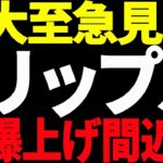 ⚠️大至急見て⚠️リップル（XRP）爆上げ間近⁉︎最新分析を共有します！【仮想通貨】