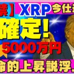 【解禁】リップル（XRP）億確定！今仕込め！革命的上昇説浮上！