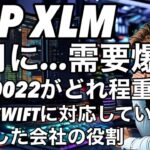 リップルXRP  XLMが11月に機関投資家の需要爆発する理由とSWIFT対応機関と接続できる事、買収したプライムブローカーとiso20022 ビットコイン下げの時間