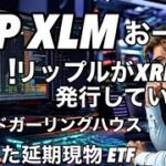 XRP  XLMおーきてる！　なんとRippleはXRPを発行していない！じゃぁあそこか！？　XRPレジャーとビットコインエンジニアは同じ人