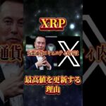XRPが最高値更新します #リップル #仮想通貨 #ビットコイン #xrp