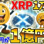 【リップル速報】XRPが1万ドルへ？億り人になれる現実的な購入金額とは（ビットコイン、暗号資産、XRP、リップル）