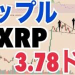 リップル（XRP）6月まで3.78ドルまで上昇の可能性！？イーサリアム予測不能な資産！？