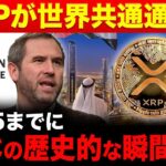 【リップル速報】XRPが国際送金の主役に🔥仮想通貨の歴史が今週変わります【BTC 暗号資産 最新情報】