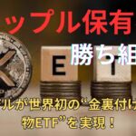 【リップル保有者勝ち組確定】ブラジルが世界初の“金裏付けXRP現物ETF”を実現！