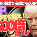 【悲報】XRP現物ETF承認で市場からXRPが消える日！今すぐ買え！最大1500%爆上げの「XRP戦争」が始まる！