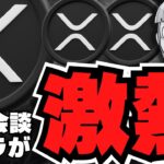 【重要】XRPクジラ情報！SECとリップル社が対談！仮想通貨が揺れる／ビットコイン利下げ無しでも強い