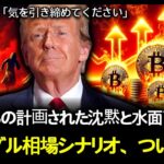 【重要】ビットコイン超バブル、いつ来るのか？「歴代級」のヤバすぎる展開が始まる！