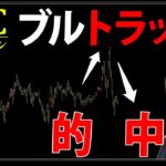 ビットコインはブルトラップ発生。まだ調整期間が短すぎるのか【ナスダック,ゴールド,日経平均,ドル円】