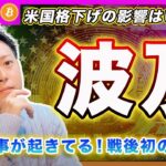 【戦後初の珍事件！】ビットコイン・アメリカ格下げで起こる大きな変化！？強まる不透明感で投資家がとるべき対応とは？【最新の仮想通貨分析を公開】
