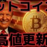 ビットコイン史上最高値更新！！バブルが再開した！？