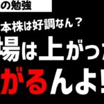 株式相場は上がったら下がるんよ！今の需給状況を把握してみる！ズボラ株投資