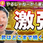 【激強！】ビットコイン・買い方の大勝利！最高値更新後はどこまで上昇するのか？ここまでの振り返りと今後の展開を解説します！【最新の仮想通貨分析を公開】
