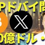 ビットコインのチャートが凄い！リップルドバイ問題とは？