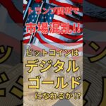 【トランプ関税第２弾】関税で市場混乱、ビットコインは“守りの資産”になれるのか？ #投資 #暗号通貨#ビットコイン