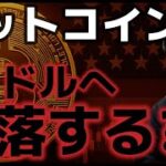 ビットコイン９万ドルまで下落の可能性があると示唆。一体背景に何が？？