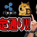 想定通りの値動き！！【 仮想通貨チャート分析】 #ビットコイン #仮想通貨 #暗号資産 #テクニカル分析
