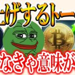 【1枚0.2円!!】即爆上げするトークンを紹介！【リップル/XRP/PEPE/ビットコイン】