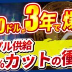 【知らないと一生損】たった1000ドルで資産爆発！リップル供給ショックに先乗りする“3年ガチホ”の全真相